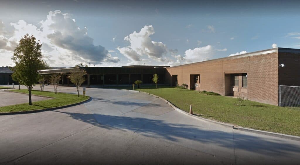 high school in Slidell, LA