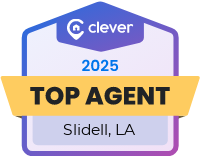 Badge for Clever Real Estate - Top Real Estate Agents in Slidell, Louisiana